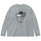 ＋Whimsyのつよいいし Big Long Sleeve T-Shirt