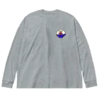 ごはんくんと仲間たちのごはんくんクラシック Big Long Sleeve T-Shirt