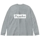 CBのPsycho Whiteシリーズ ビッグシルエットロングスリーブTシャツ