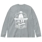 SESTA SHOPのメキシコ帽子店 Big Long Sleeve T-Shirt