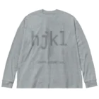 noc06140728のT-shirt.vim Big Long Sleeve T-Shirt