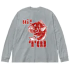 くいなの母のHi! TAI ビッグシルエットロングスリーブTシャツ