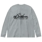 DINO DINERのマスターデザイングッズ ビッグシルエットロングスリーブTシャツ