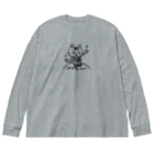 にゃんぴーの味のりにゃんぴー Big Long Sleeve T-Shirt