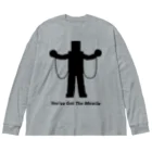 stereovisionの木人椿 Big Long Sleeve T-Shirt