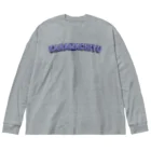 金町湯の金町湯 ヒエログリフ Big Long Sleeve T-Shirt