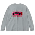 スロータイプ書店 Slowtype BooksのAUTO REVERSE オートリバース 259 Big Long Sleeve T-Shirt