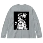 山形屋米店のジュゼッペ・アルチンボルド作 『四季＿秋』 Big Long Sleeve T-Shirt