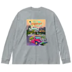 artypartyのyunogo mango ! Big Long Sleeve T-Shirt