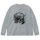 Alba spinaの砂漠の薔薇蠍 Big Long Sleeve T-Shirt