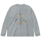 Beautiful Earthの運命の赤い糸 Big Long Sleeve T-Shirt