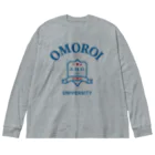 sandy-mのおもろいアホアホ大学 Big Long Sleeve T-Shirt