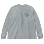 おネコ団地のネコのトラ吉 Big Long Sleeve T-Shirt