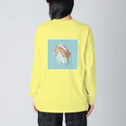 ヒ ナ コ ナ ヒのいぬやす Big Long Sleeve T-Shirt