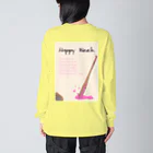 suzukakeyamatoの喧嘩上達 Big Long Sleeve T-Shirt