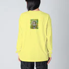 Happy Circusのハッピークラウン1 Big Long Sleeve T-Shirt