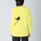 REDMOON_SAPPOROのNEKONEKO BROTHERS Big Long Sleeve T-Shirt