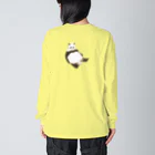 segasworksの大熊猫（お顔とか） Big Long Sleeve T-Shirt