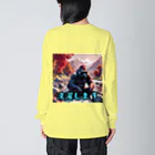 detekoikatahirakun_2gouの洗濯ゴリラ Big Long Sleeve T-Shirt