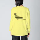 新谷べにのオカメインコ＋ Big Long Sleeve T-Shirt