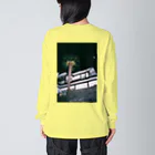 ___hibi___の月シュロ Big Long Sleeve T-Shirt