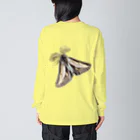 L_arctoaのフチグロトゲエダシャク Big Long Sleeve T-Shirt