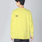 小鳥と映画館のねこ Big Long Sleeve T-Shirt