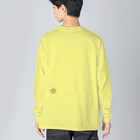 まるめがねのかめさん Big Long Sleeve T-Shirt