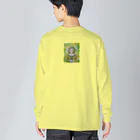 Happy Circusのハッピークラウン1 Big Long Sleeve T-Shirt