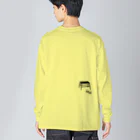 hilo tomula トムラ ヒロのPaint It POP ビッグシルエットロングスリーブTシャツ