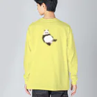 segasworksの大熊猫（お顔とか） Big Long Sleeve T-Shirt