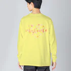 ainarukokoroのいらしゃいませ　花 Big Long Sleeve T-Shirt