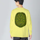 みのじのアカミミガメ Big Long Sleeve T-Shirt