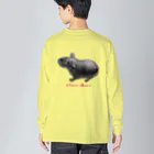 aNone sOnoneのスキニーギニアピッグ Big Long Sleeve T-Shirt