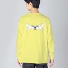 ✨🌈✨ユラクラカン🇯🇵 ✨🌈✨のオリーブの枝とハト　 Big Long Sleeve T-Shirt