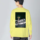 ___hibi___の月シュロ Big Long Sleeve T-Shirt