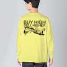 AURA_HYSTERICAのBuy high, sell higher ビッグシルエットロングスリーブTシャツ