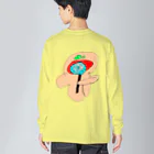 kotoranyankoのタケシのおやつ Big Long Sleeve T-Shirt