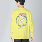 LalaHangeulのoarfish(リュウグウノツカイ)② Big Long Sleeve T-Shirt