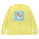 ヒ ナ コ ナ ヒのいぬやす Big Long Sleeve T-Shirt