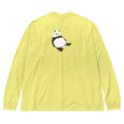 segasworksの大熊猫（お顔とか） Big Long Sleeve T-Shirt