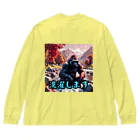 detekoikatahirakun_2gouの洗濯ゴリラ Big Long Sleeve T-Shirt