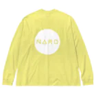 Nard TokyoのNard Tokyo / Smile blue shirt  ビッグシルエットロングスリーブTシャツ