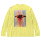 心の描写屋さんの血亡きにして光あらず Big Long Sleeve T-Shirt