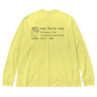 新商品PTオリジナルショップの第三軌条（the Third rail） Big Long Sleeve T-Shirt