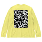 いぇいのゲルニック　黒 Big Long Sleeve T-Shirt