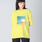 SU-KUのThe perfect combination! Big Long Sleeve T-Shirt