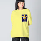 思い出ショップのたなばたデート Big Long Sleeve T-Shirt