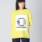 Second stage公式グッズサイトの公式 ビッグシルエットロングスリーブTシャツ