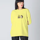 イラスト MONYAAT のM*とげとげ　はりさし Big Long Sleeve T-Shirt